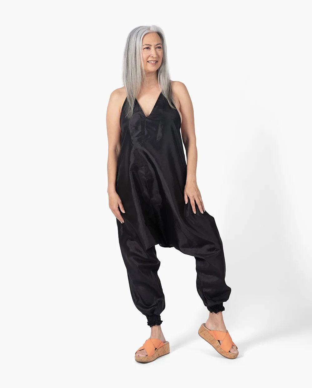 100% Rayon Metallic Savannah Jumpers