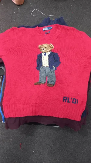 2 Polo Ralph Lauren Jumpers (40) Pieces