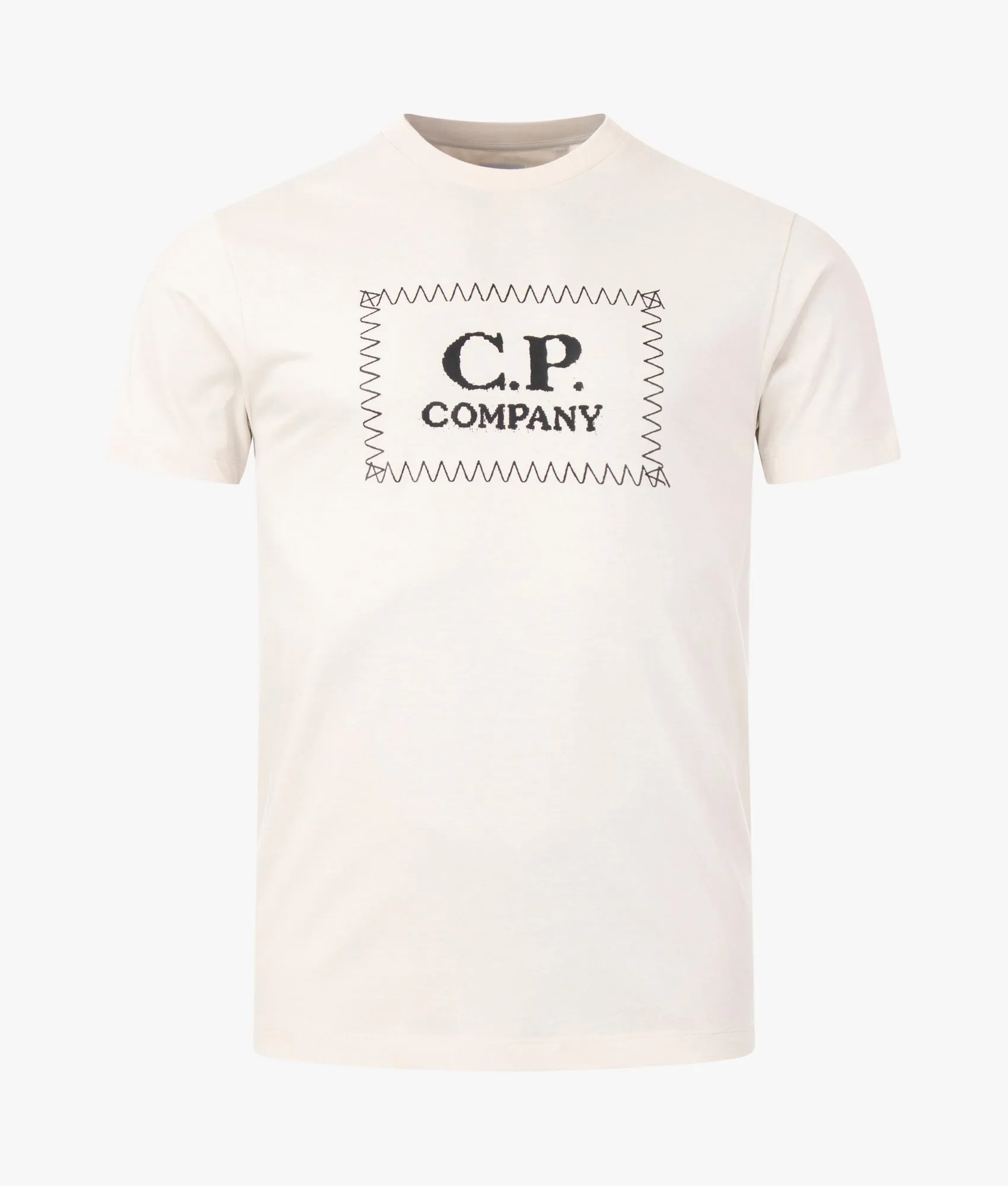 30/1 Jersey Tonal Label Logo T-Shirt