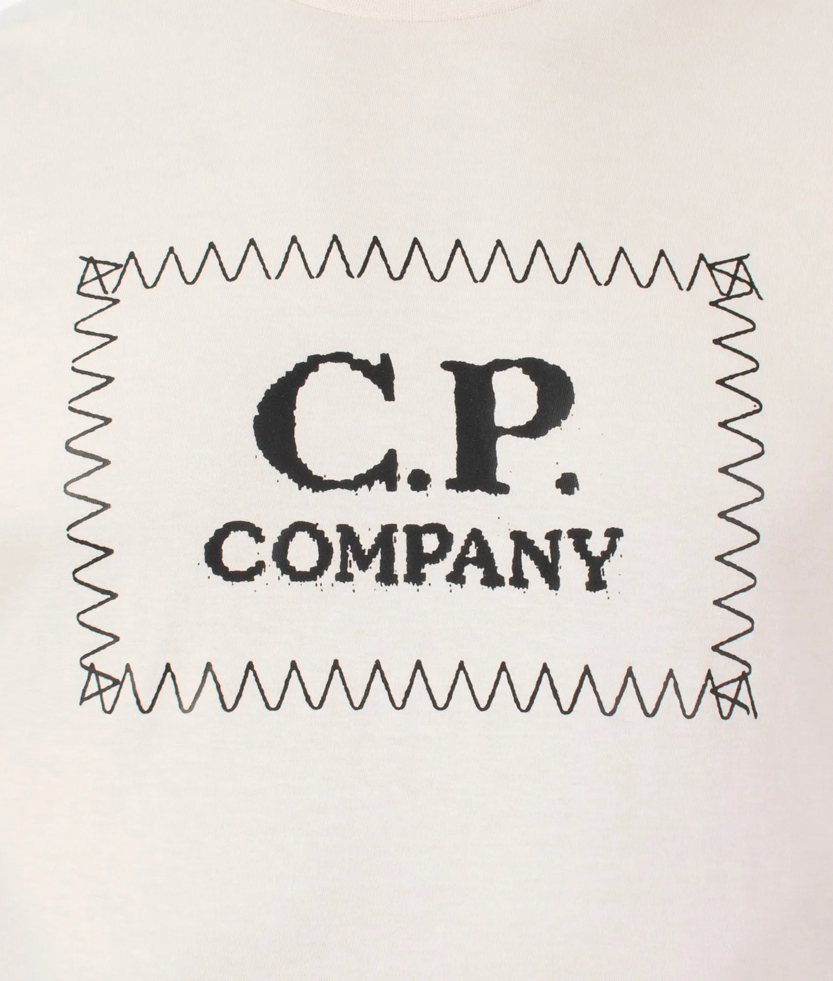 30/1 Jersey Tonal Label Logo T-Shirt