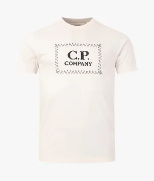 30/1 Jersey Tonal Label Logo T-Shirt