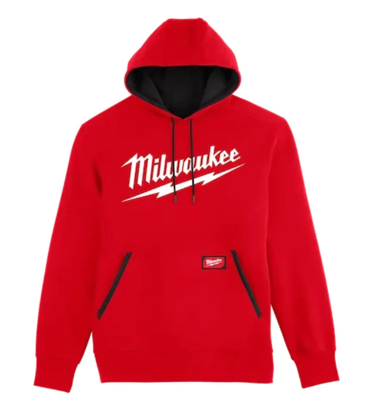 Milwaukee 352R FREEFLEX Performance Pullover Hoodie with Logo