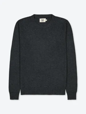 Adult Cashmere Sweater Anthracite