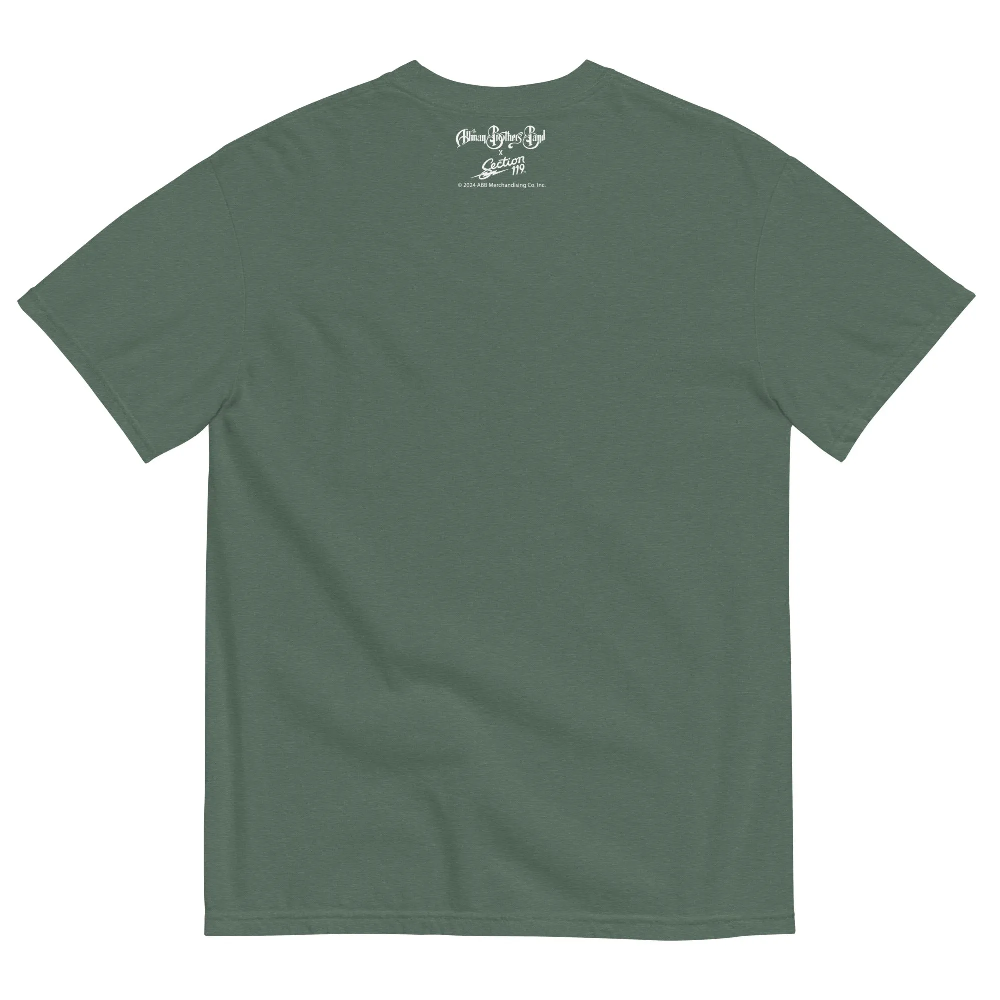 Allman Brothers Band | 100% Cotton Pigment Dye | Trippy Allman Nights