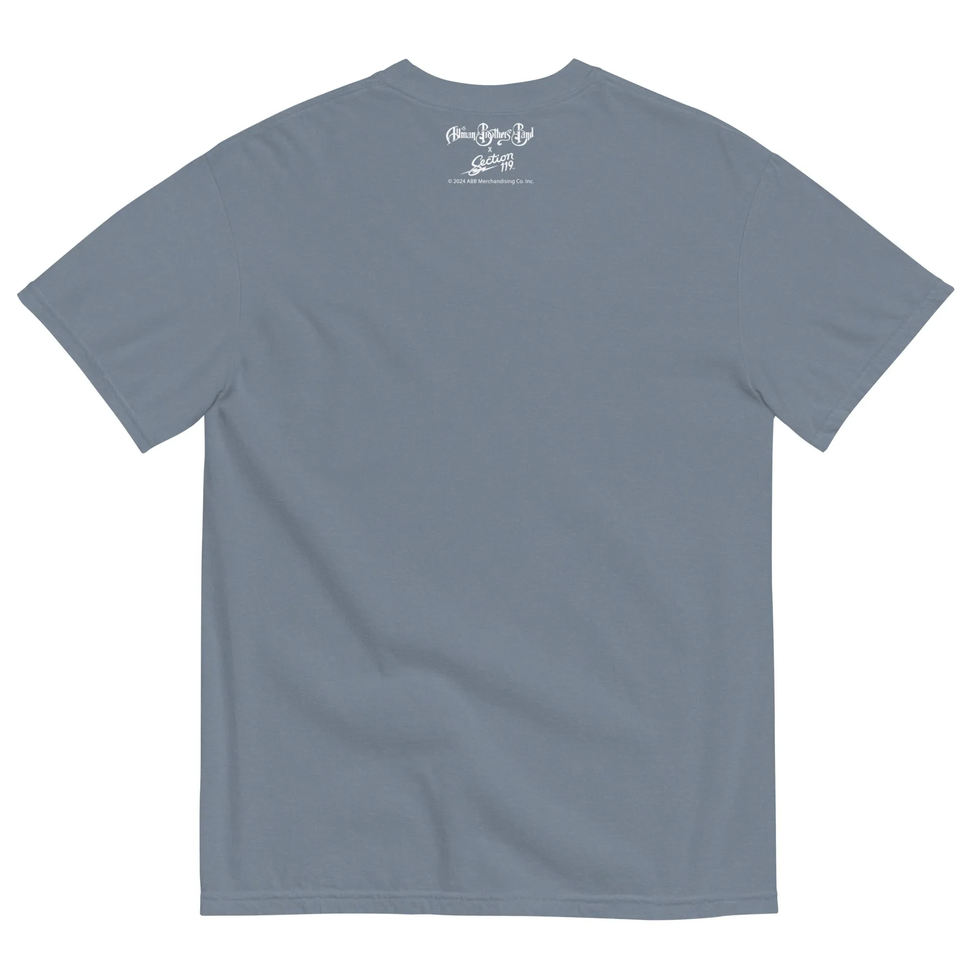Allman Brothers Band | 100% Cotton Pigment Dye | Trippy Allman Nights