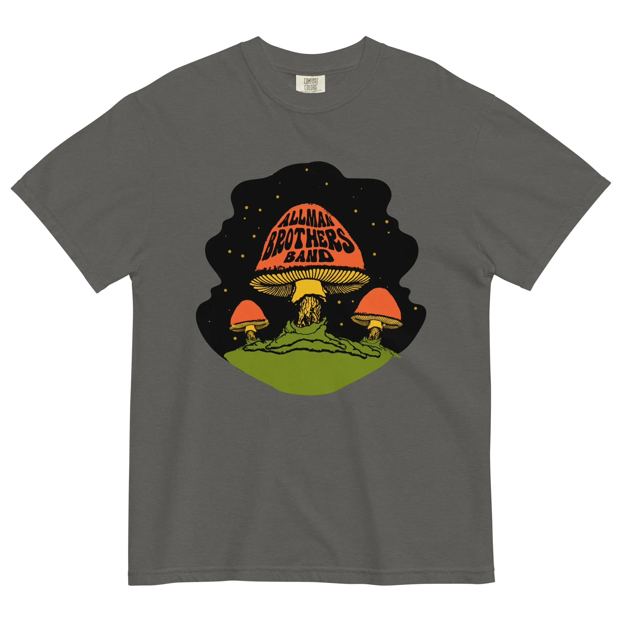 Allman Brothers Band | 100% Cotton Pigment Dye | Trippy Allman Nights