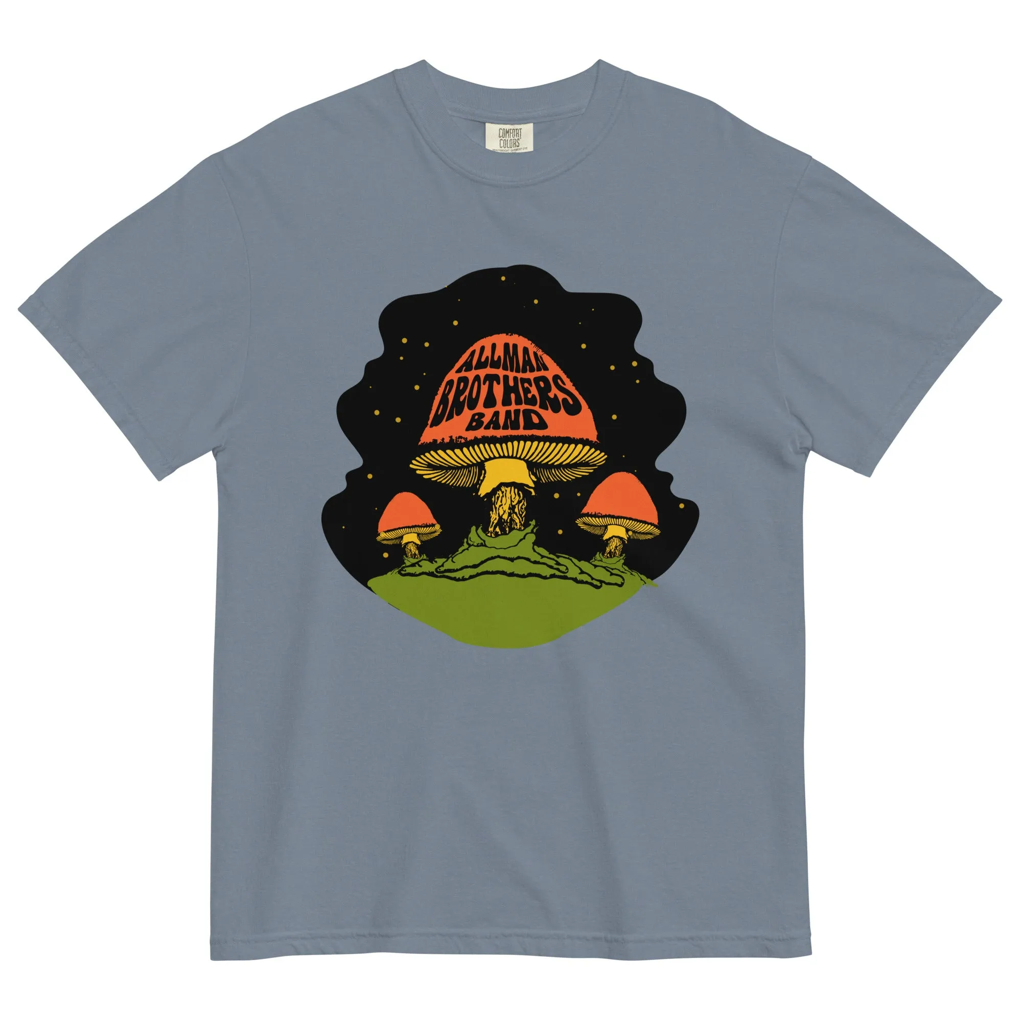 Allman Brothers Band | 100% Cotton Pigment Dye | Trippy Allman Nights