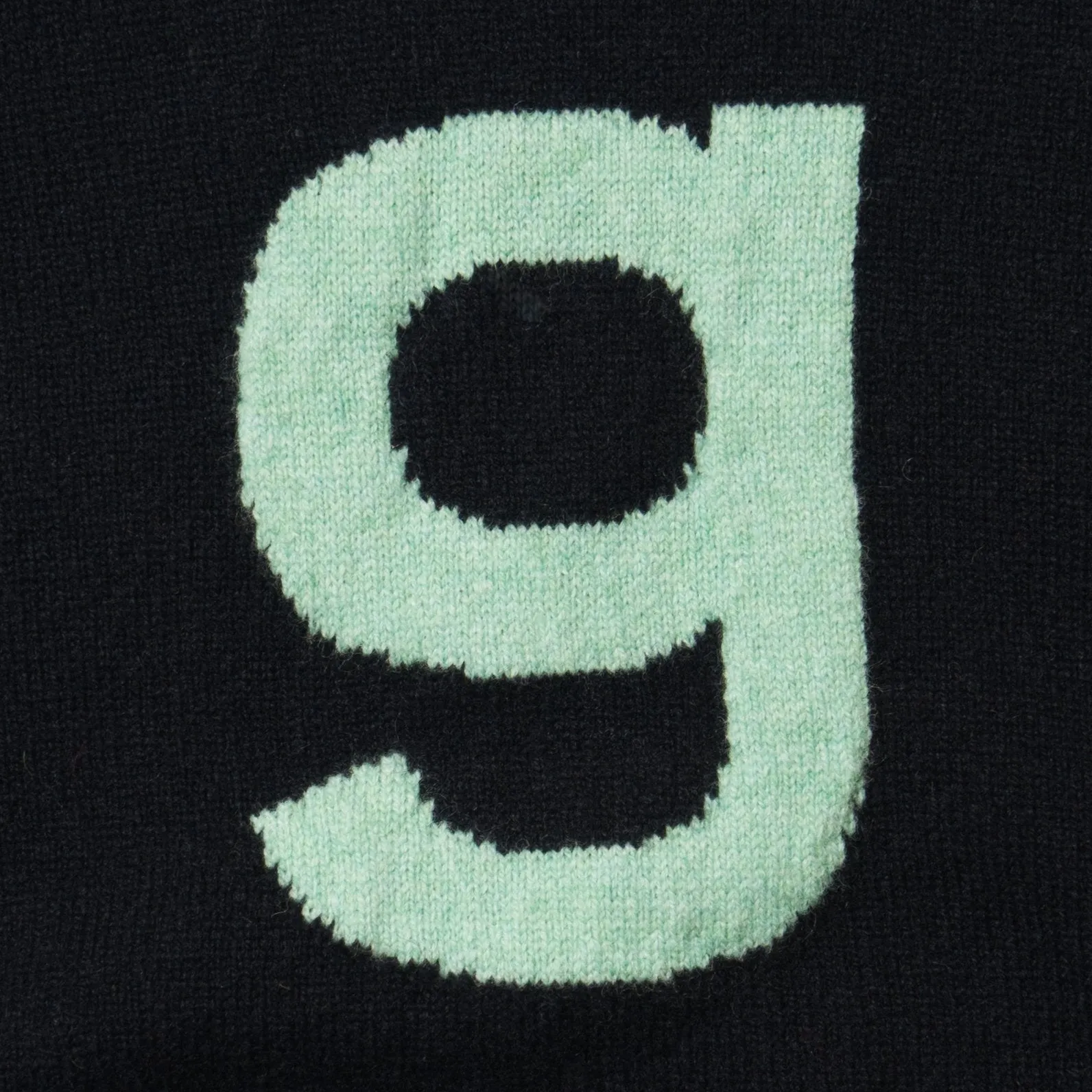 Alphabet g Knit