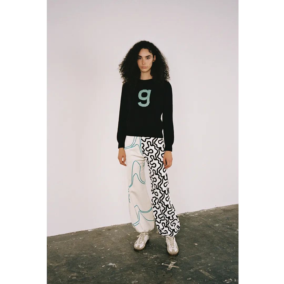 Alphabet g Knit