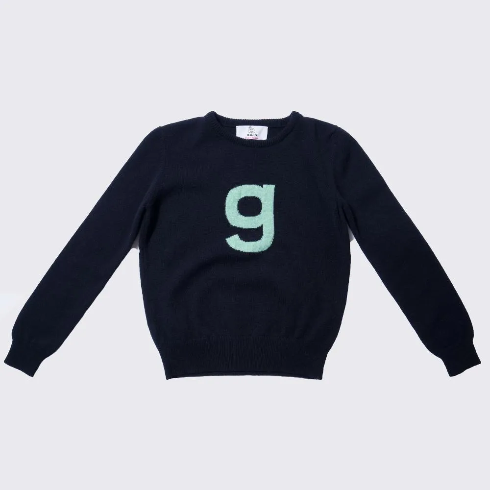Alphabet g Knit