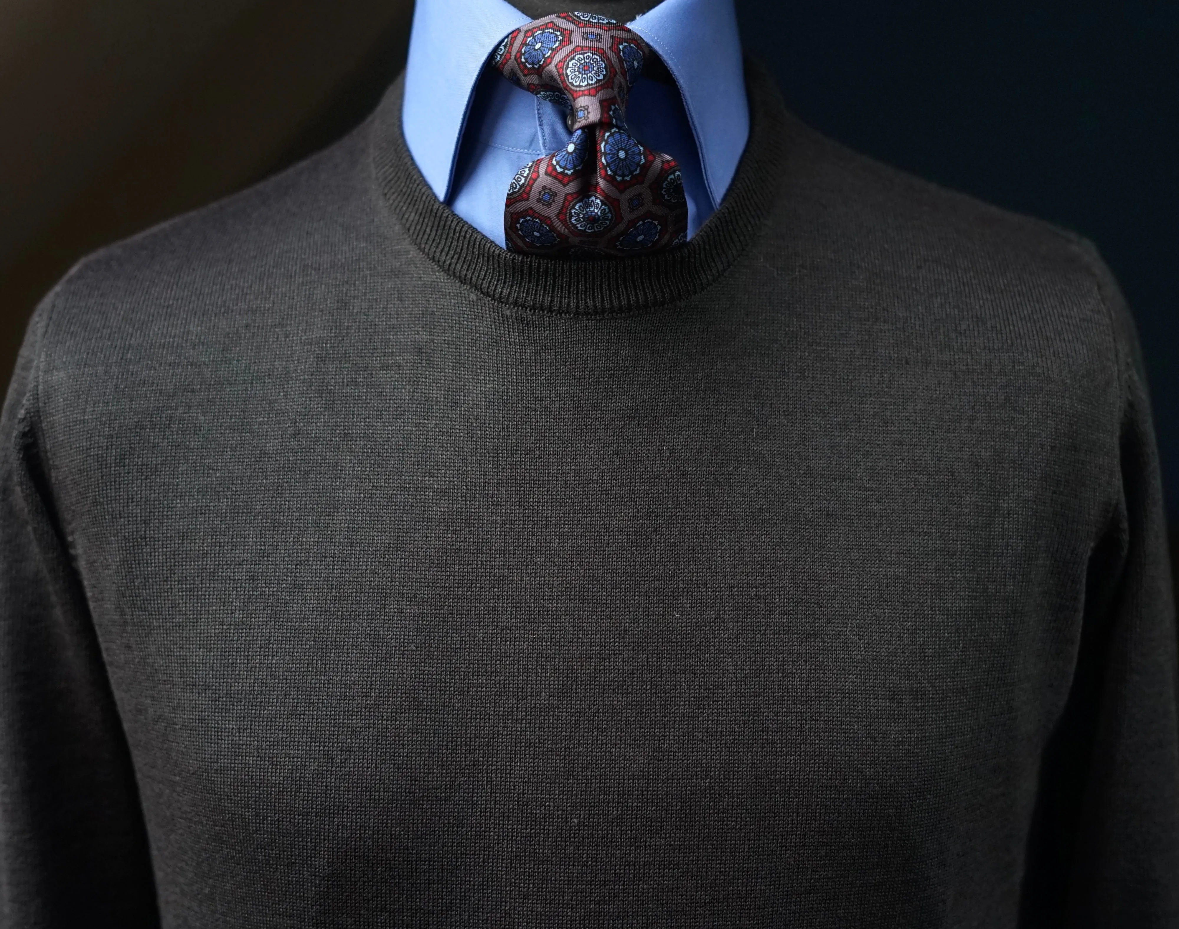 ANTRACITE Crew Neck