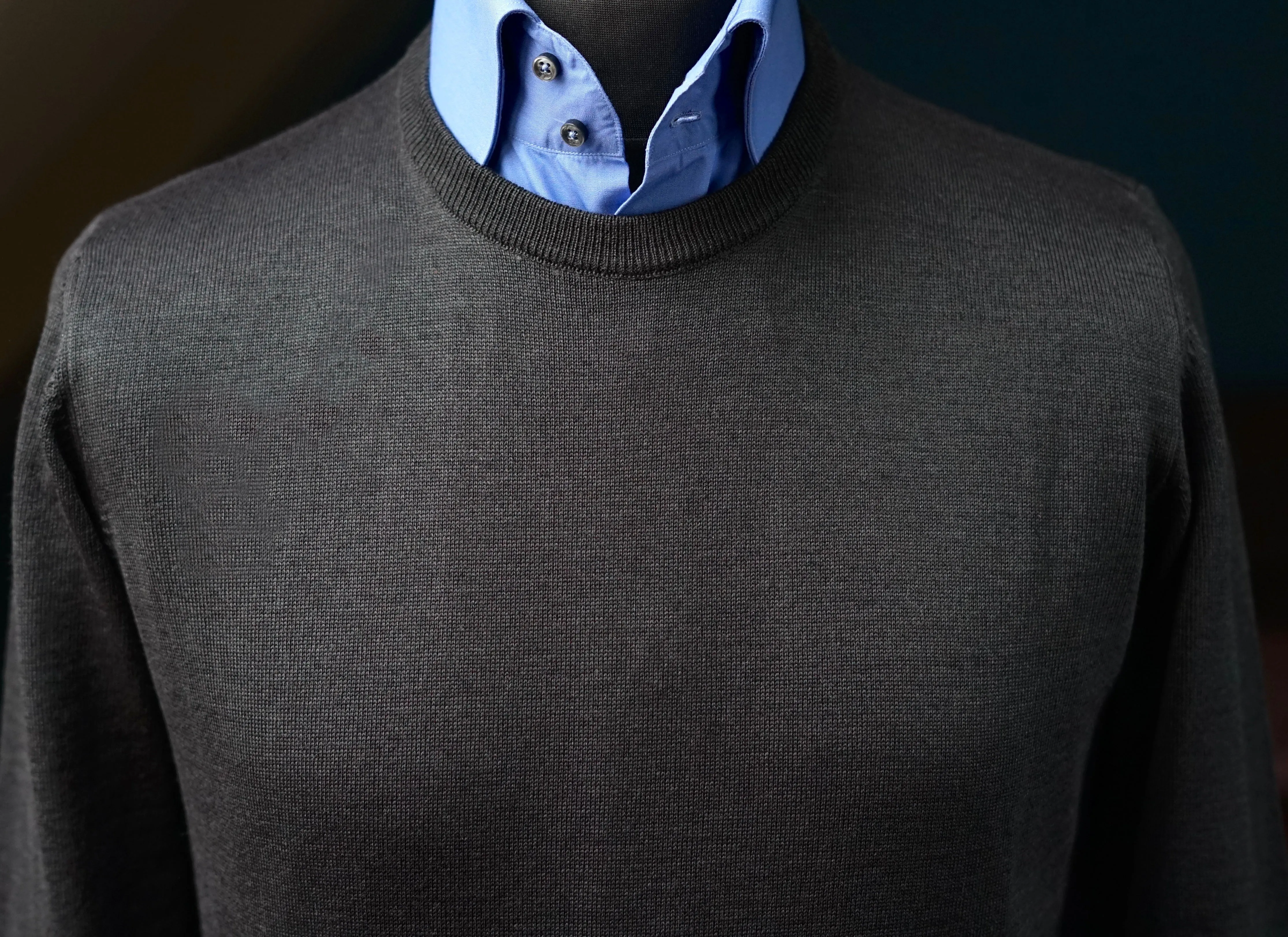 ANTRACITE Crew Neck