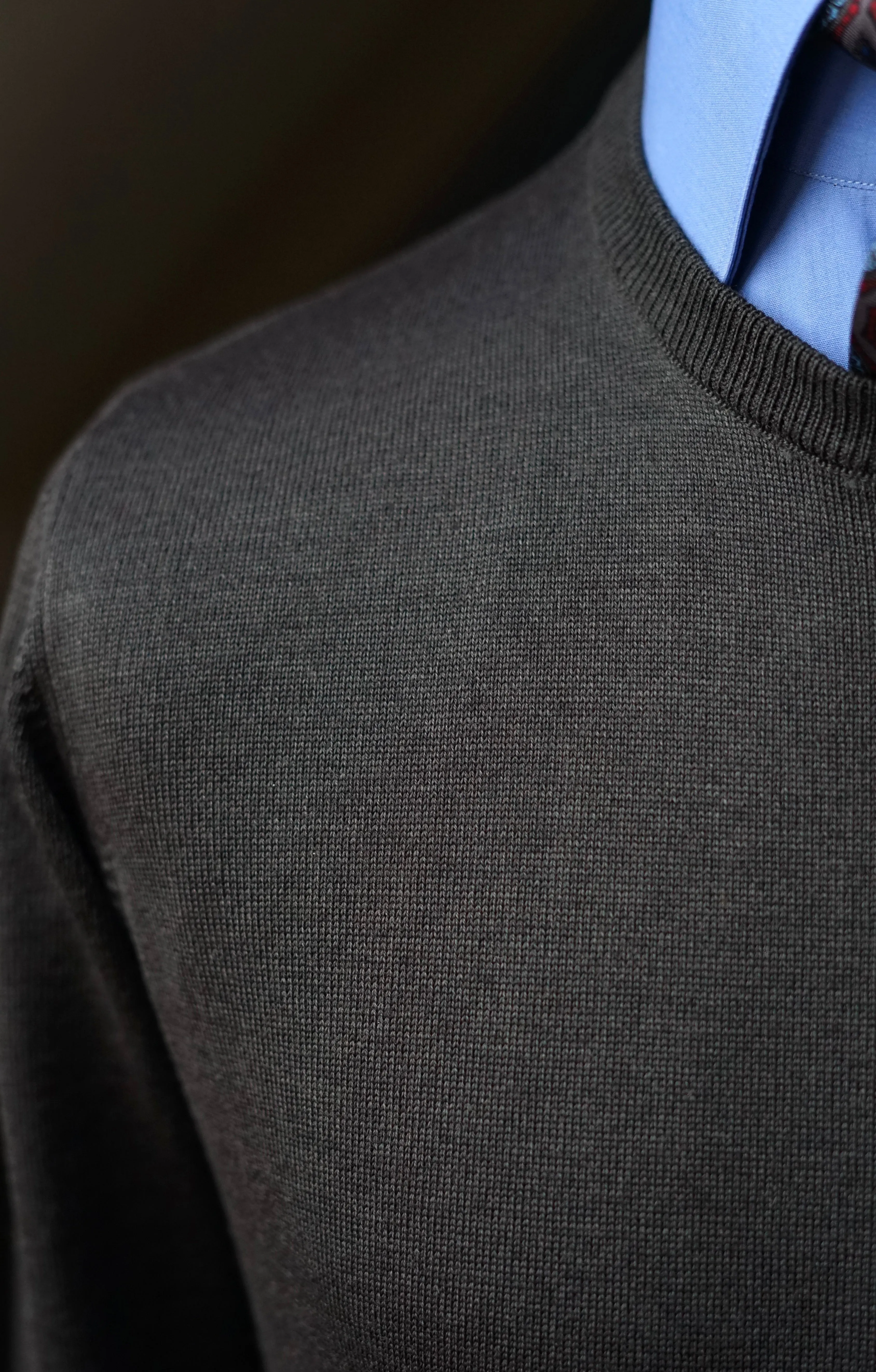 ANTRACITE Crew Neck