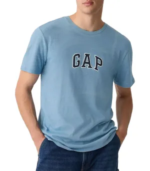 Arch Logo T-Shirt Light Indigo