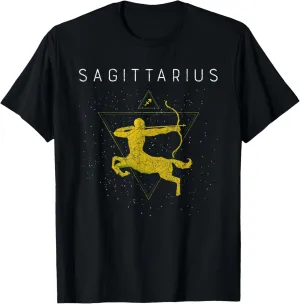 Astrological Sign Sagittarius Astrology Zodiac Sign T-Shirt