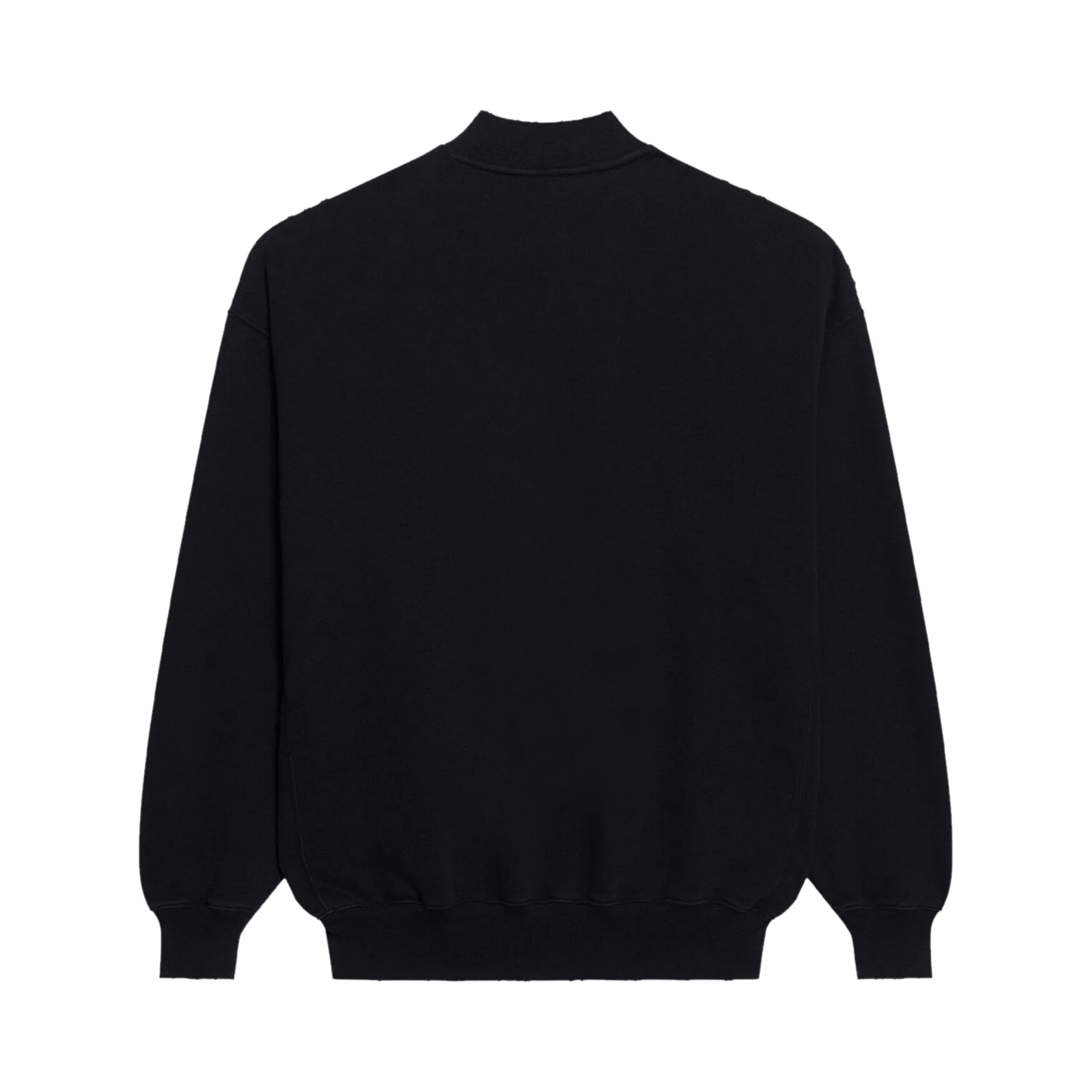 Balenciaga Free Logo Crewneck Black/White