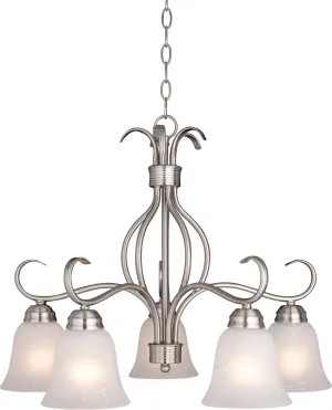 Basix 5-Light Chandelier