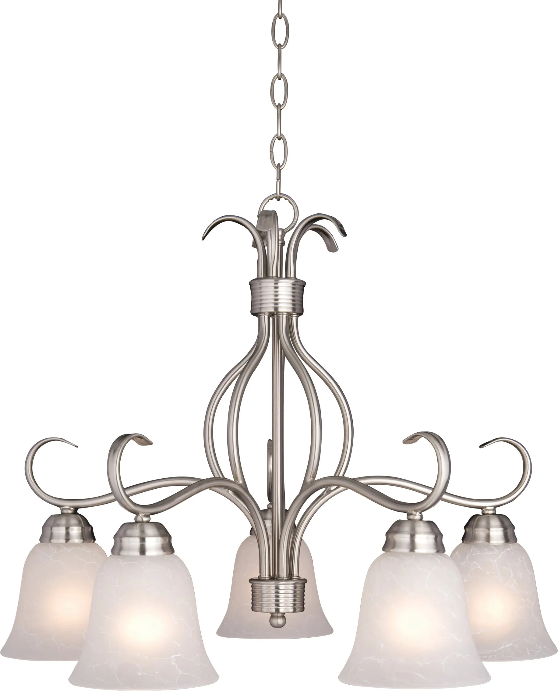 Basix 5-Light Chandelier