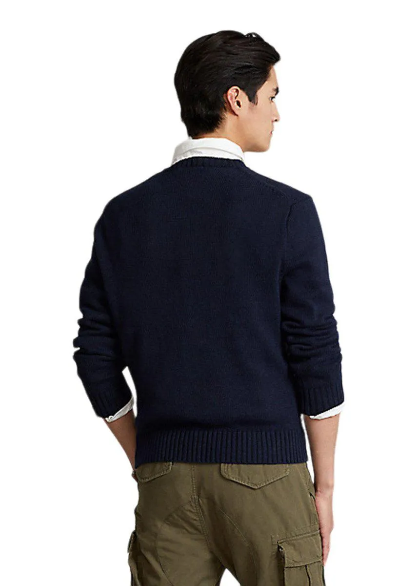 Bear Knitwear - Navy
