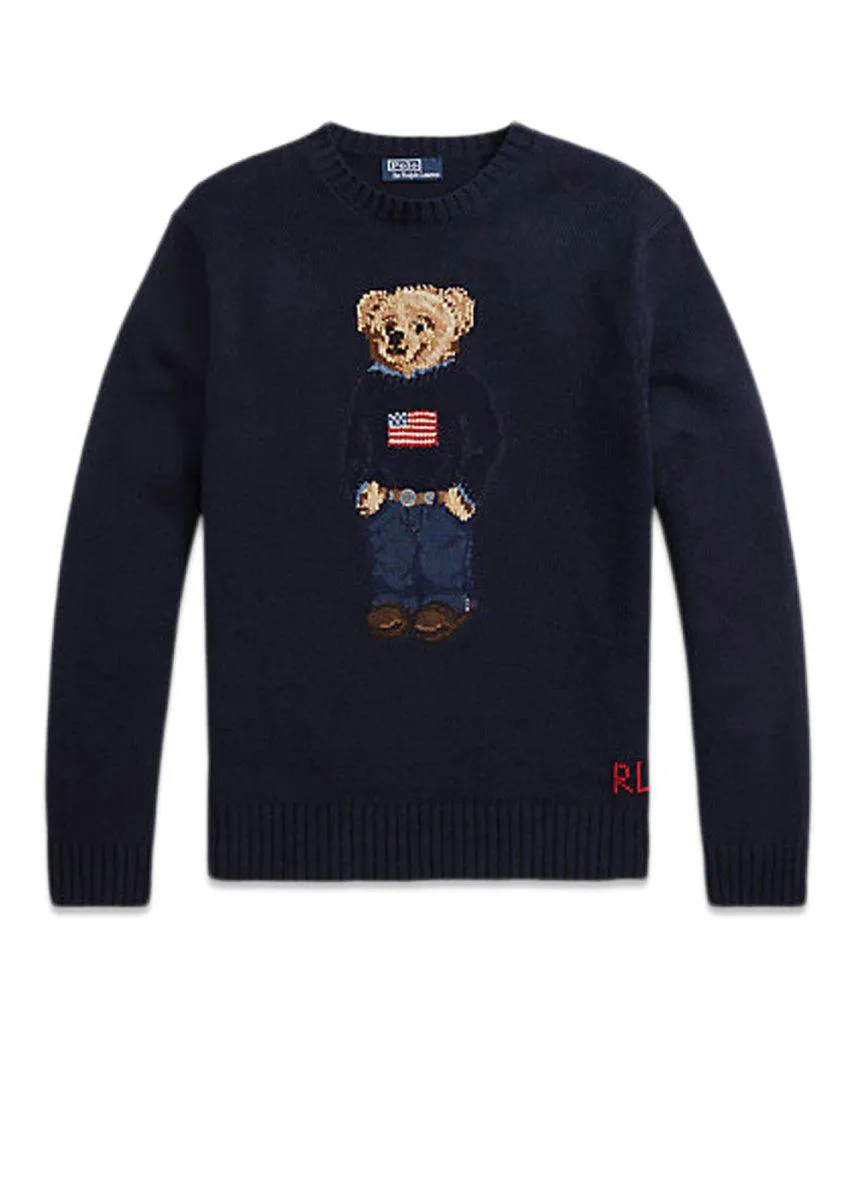 Bear Knitwear - Navy