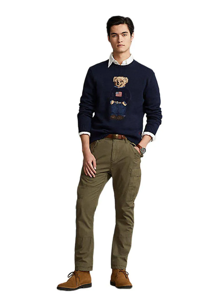 Bear Knitwear - Navy