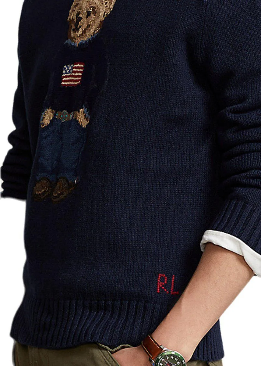 Bear Knitwear - Navy