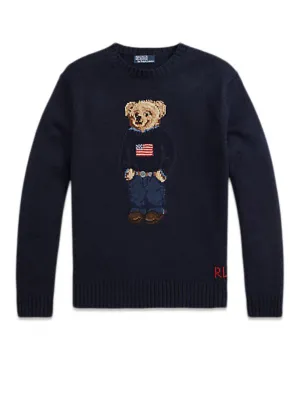 Bear Knitwear - Navy