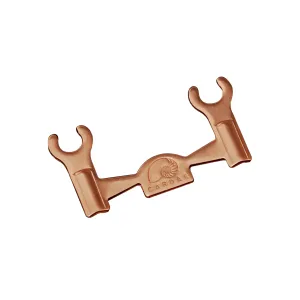 Cardas Audio Bare Copper Bi-Wire Jumper Plate - each
