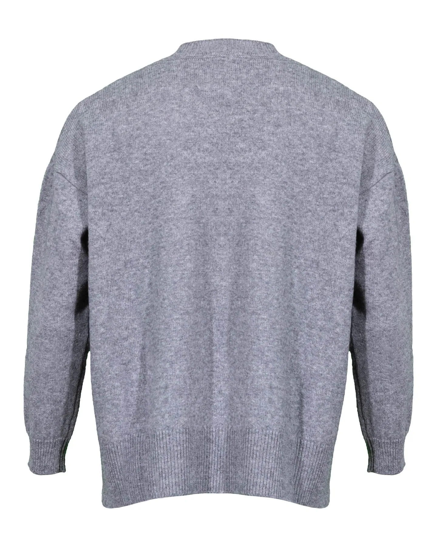 Cashmere Blend Sweater Pocket Detail
