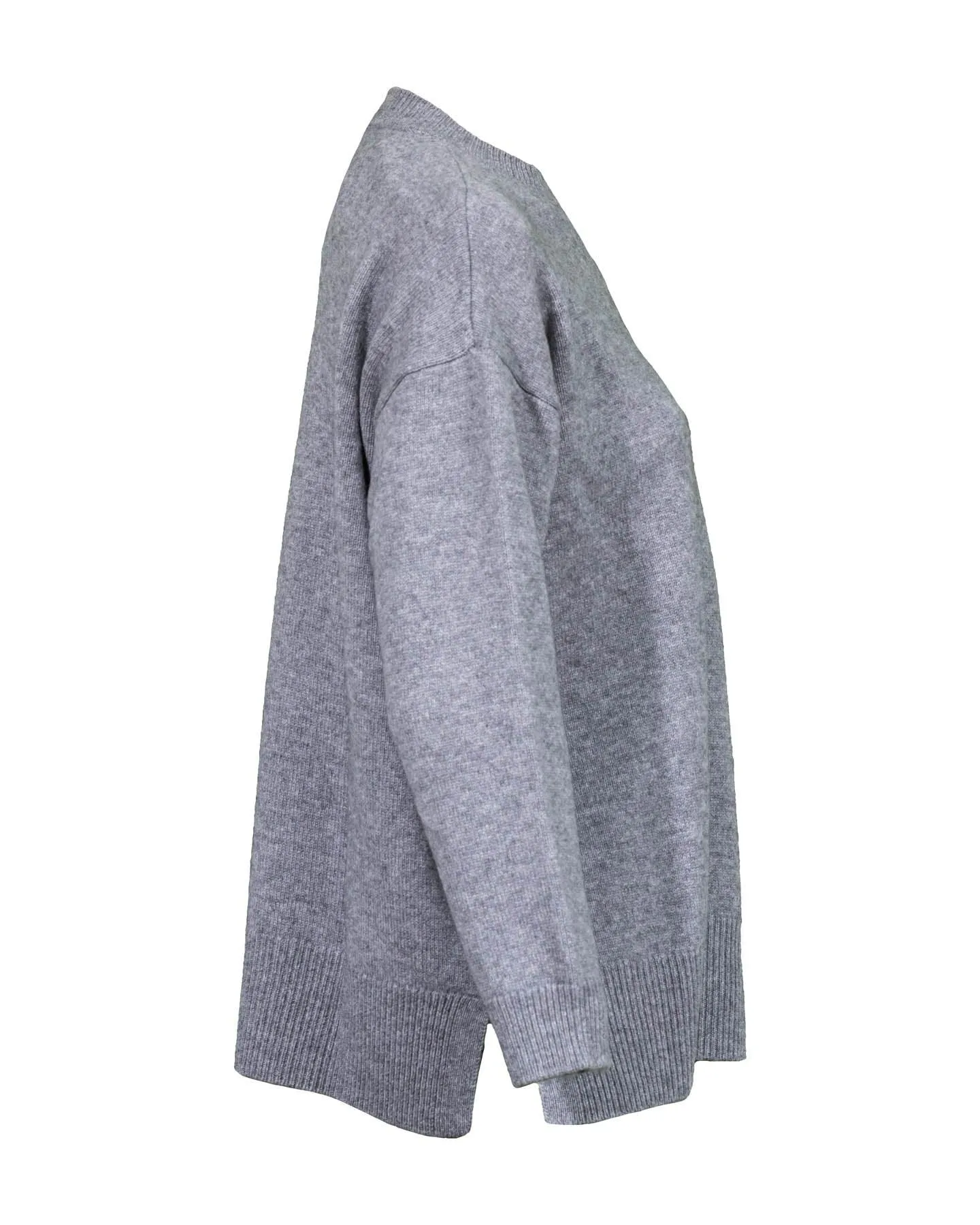 Cashmere Blend Sweater Pocket Detail