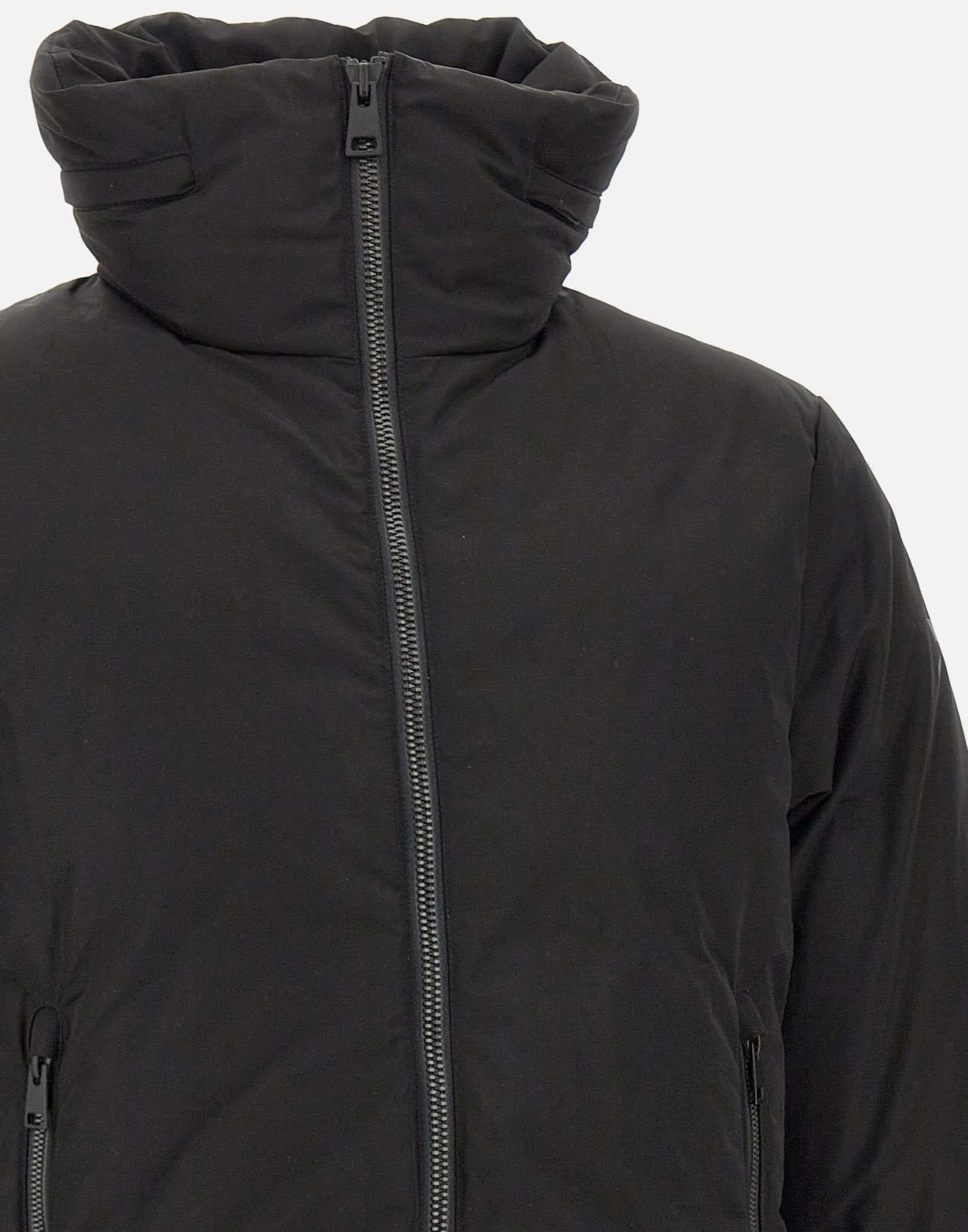 Charlize Black Down Jacket for Men
