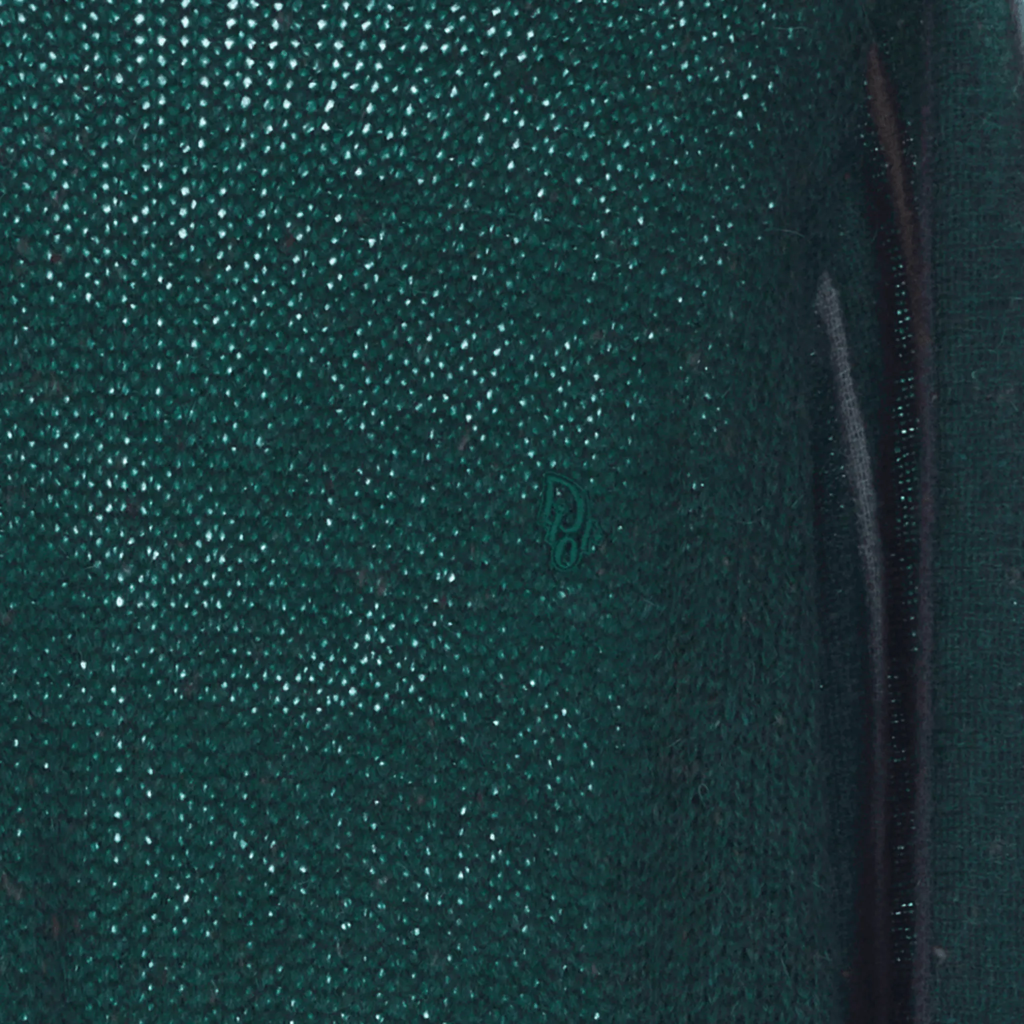 Christian Dior Knitted Green Dress