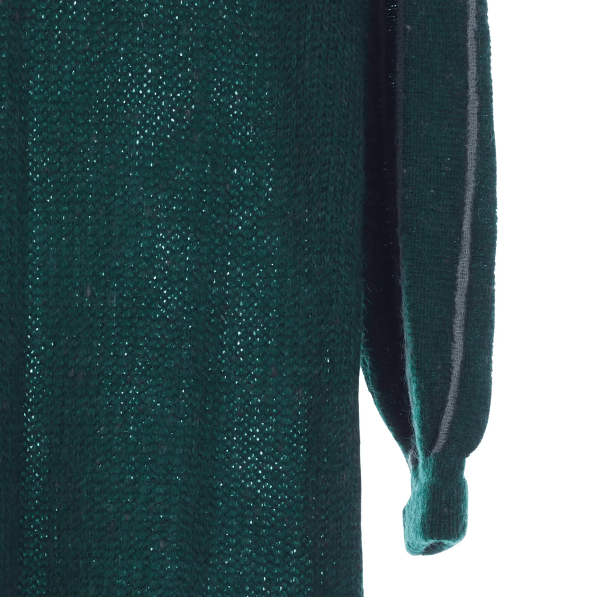 Christian Dior Knitted Green Dress