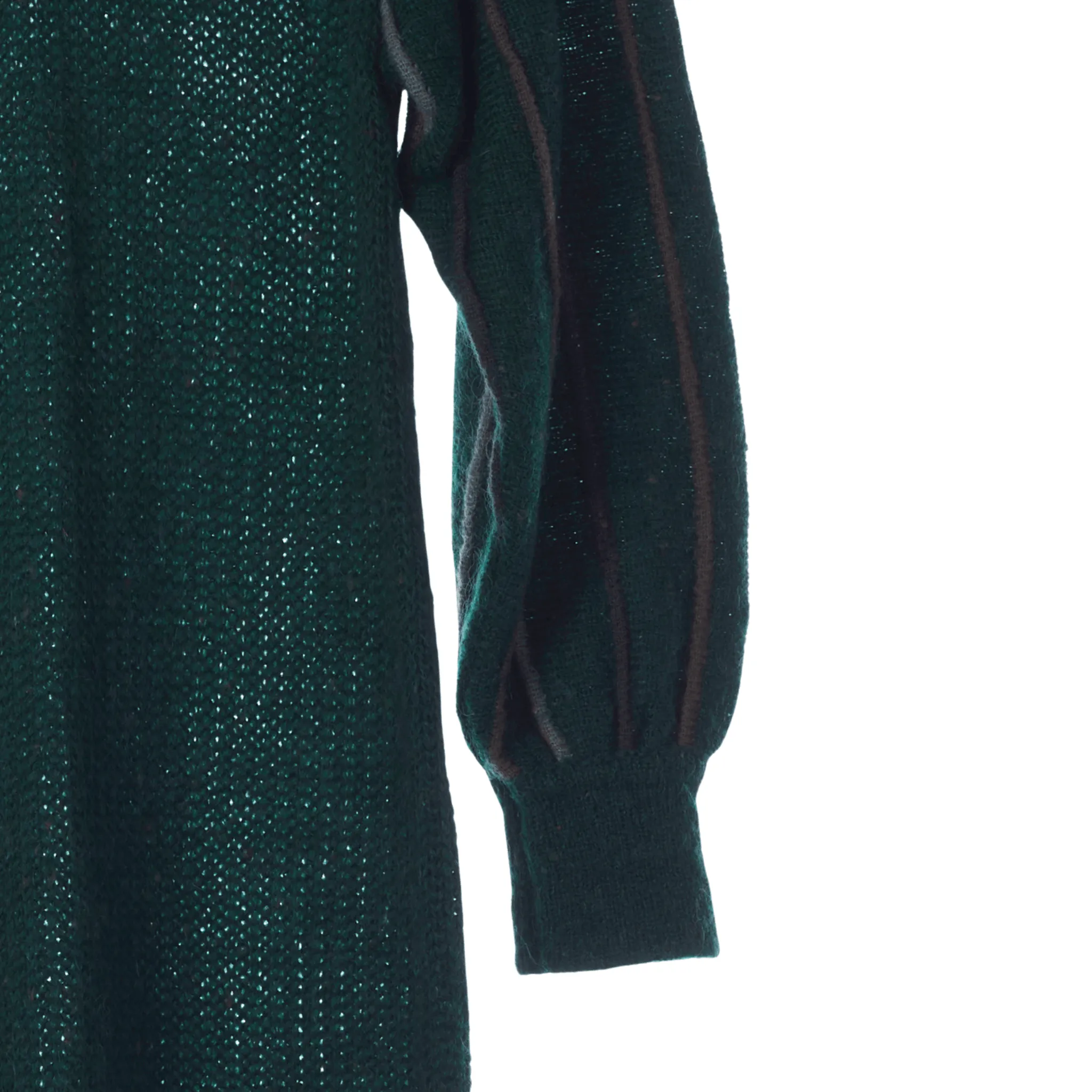 Christian Dior Knitted Green Dress