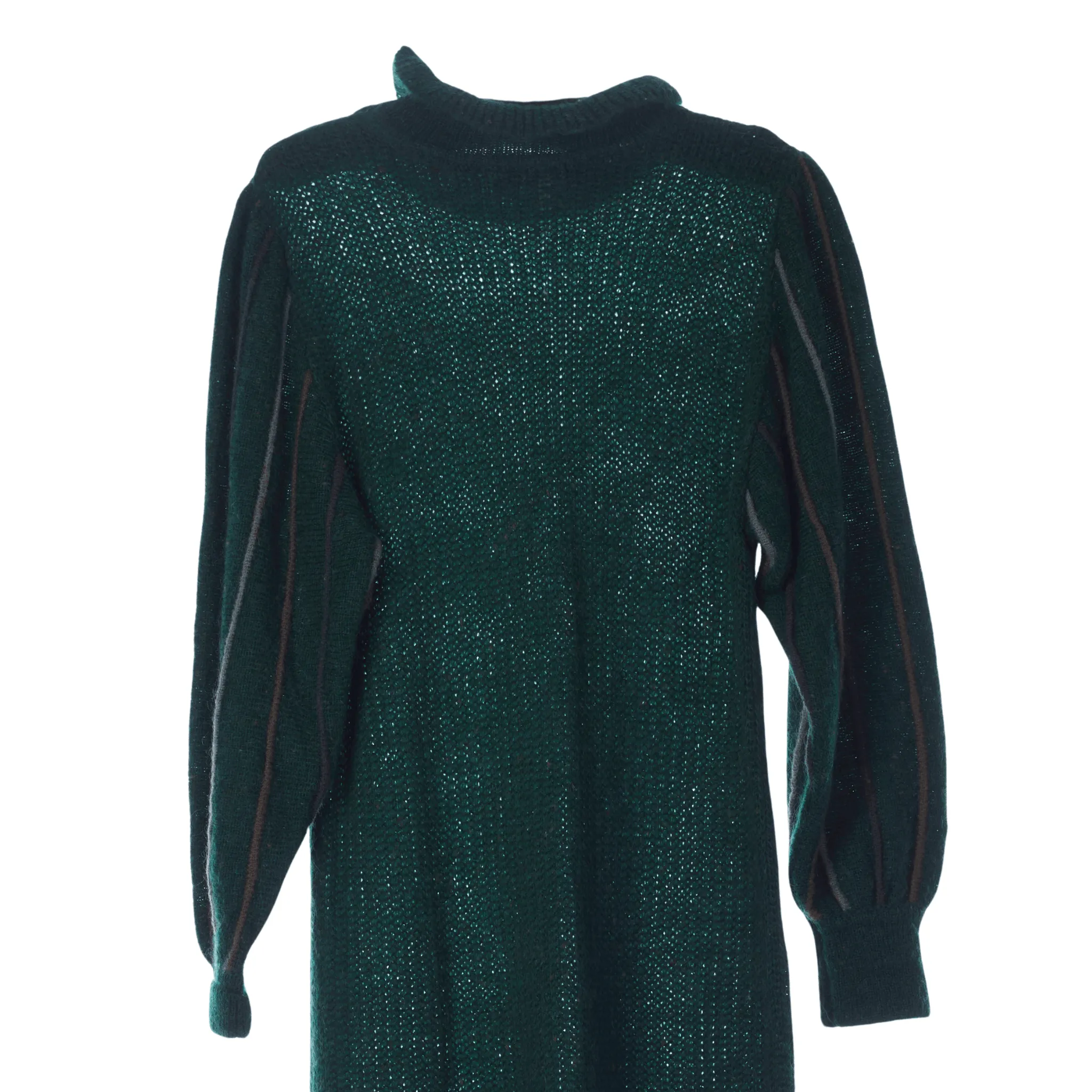 Christian Dior Knitted Green Dress