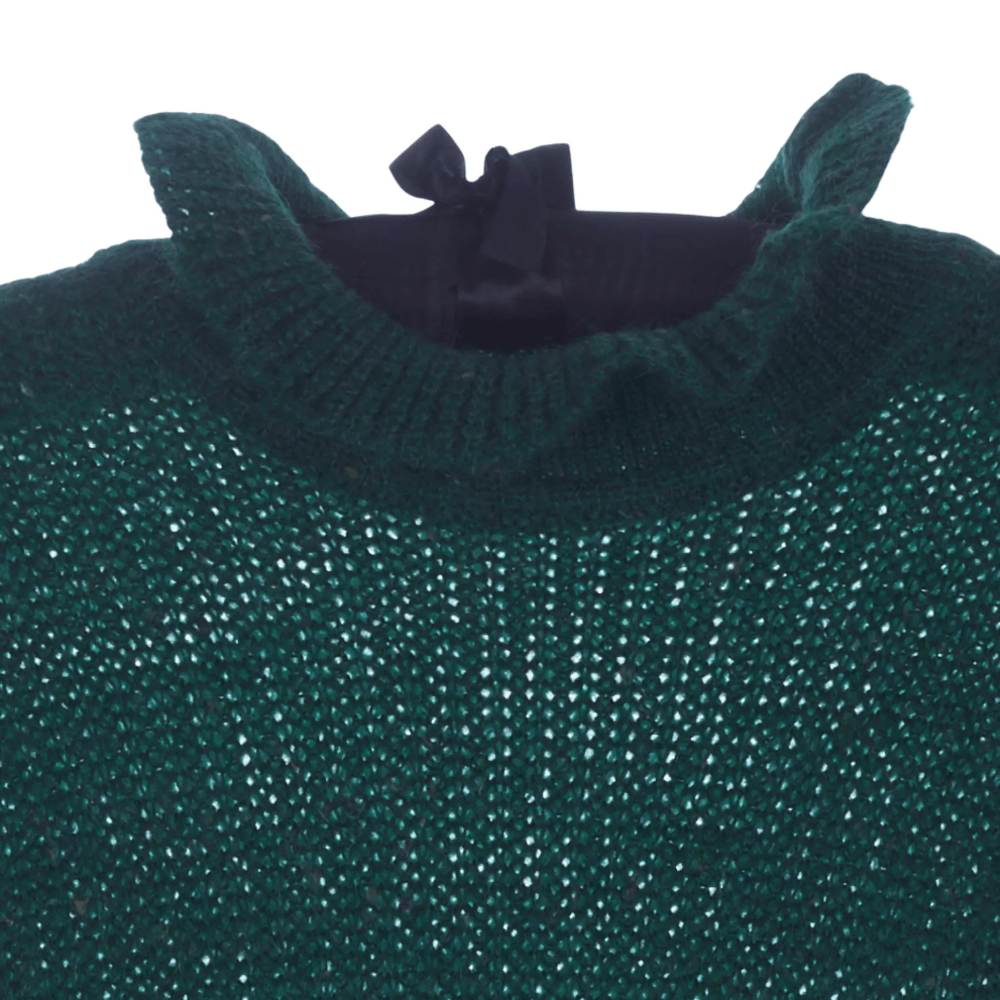 Christian Dior Knitted Green Dress
