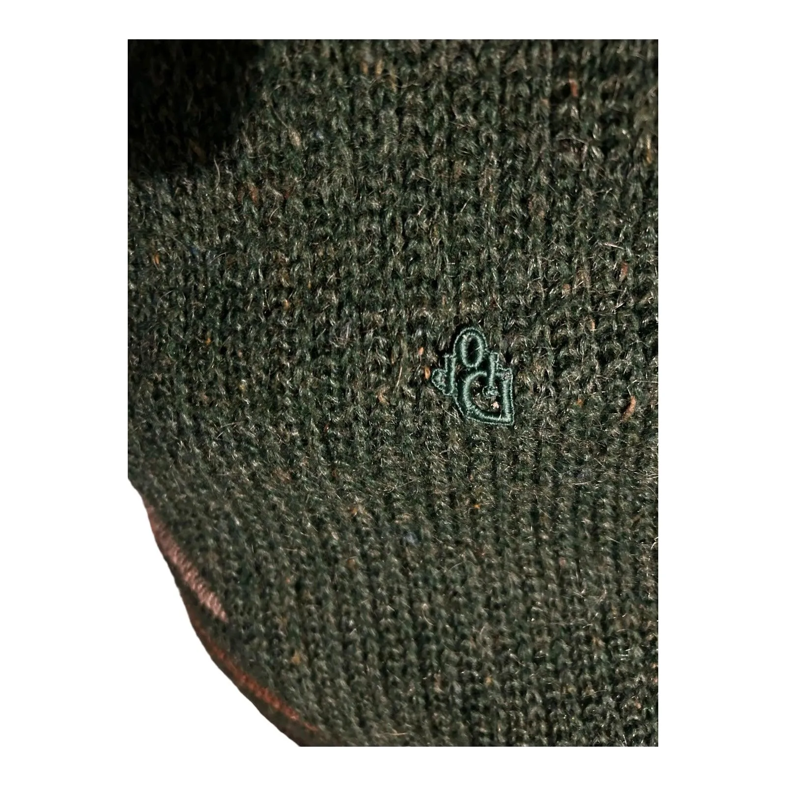 Christian Dior Knitted Green Dress
