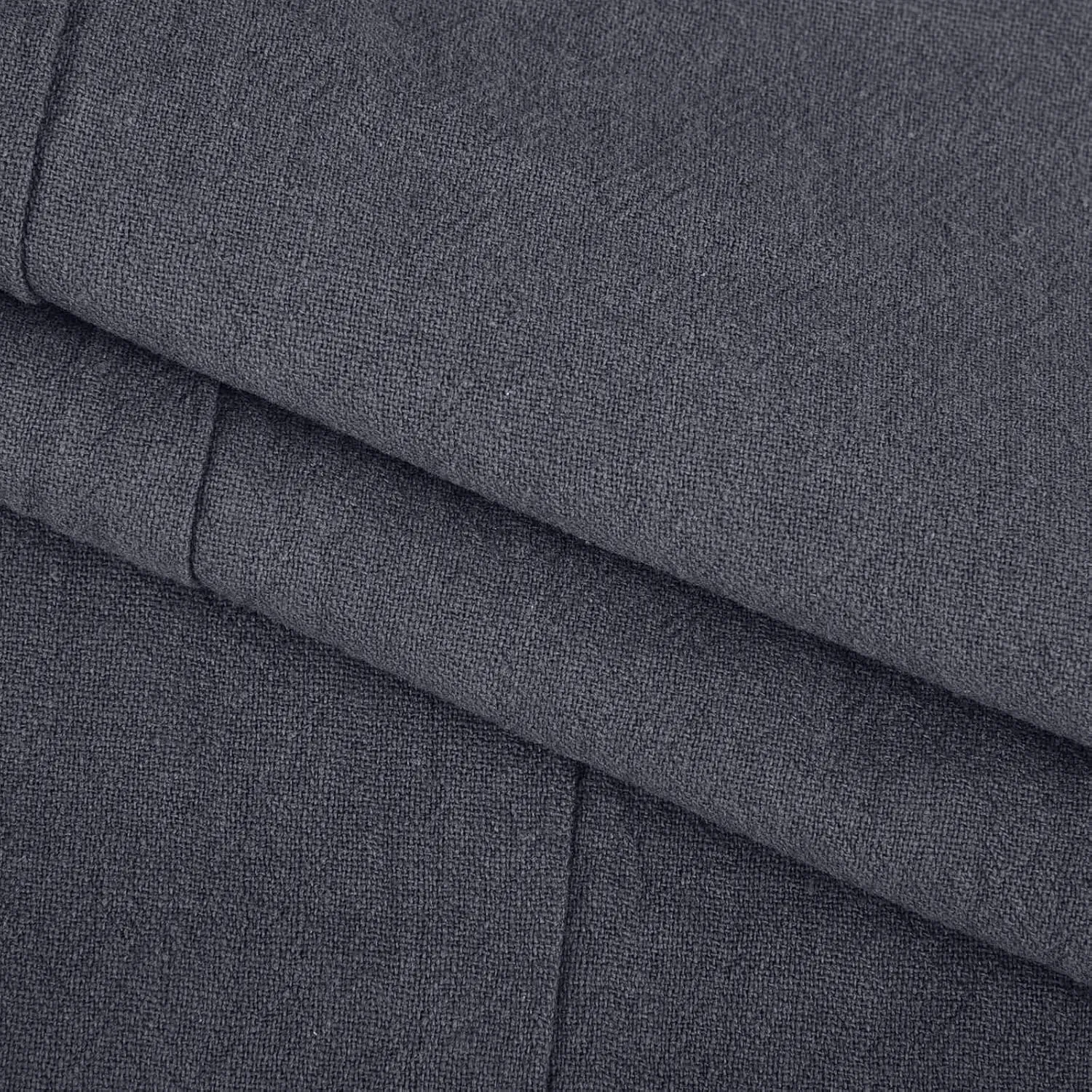 Cotton Linen Dresses for Women 2025 Casual Solid Color Work Dress Long Sleeve Tie Waist Knee Length Dress Boho Clothes