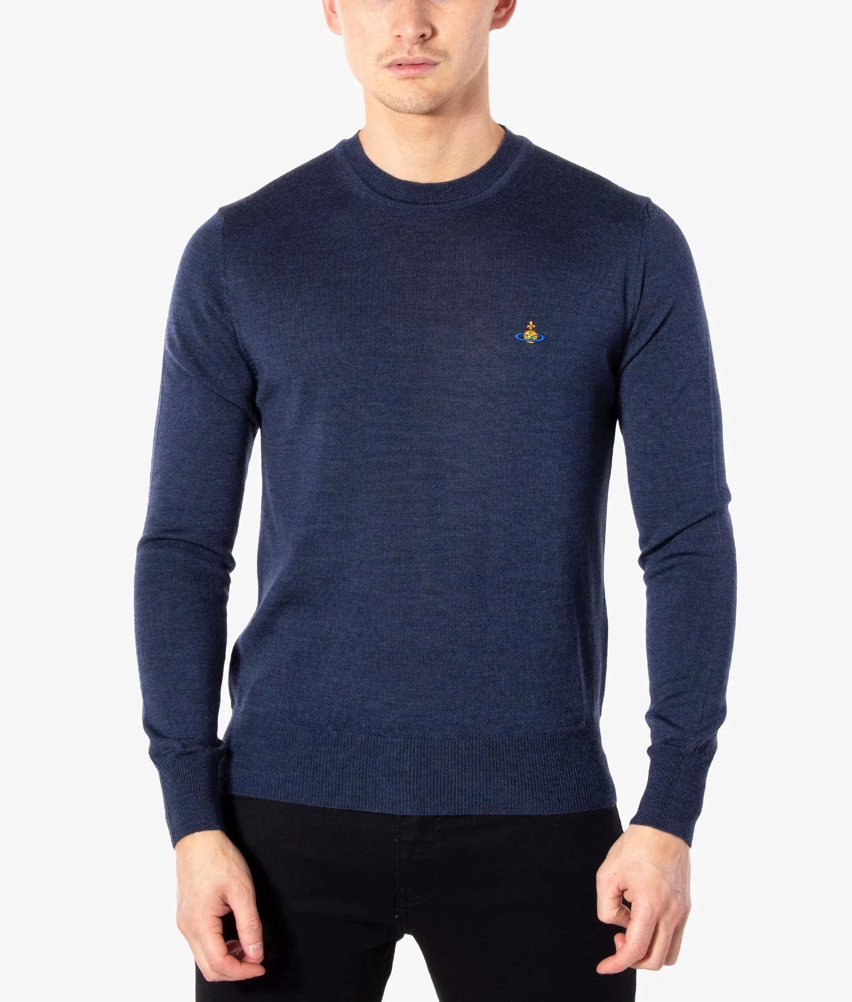 Crew Neck Knit Jumper