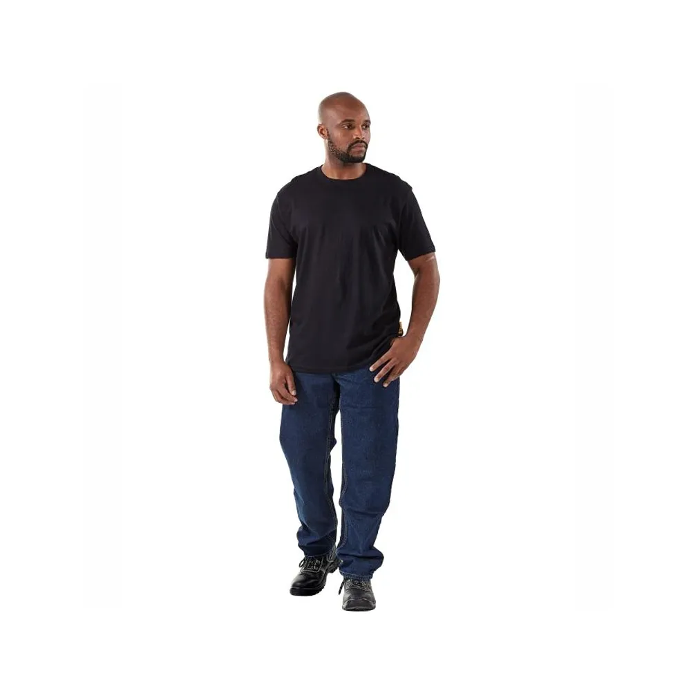 DROMEX COTTON CREW NECK T-SHIRT COLOUR-BLACK SIZE 5XL