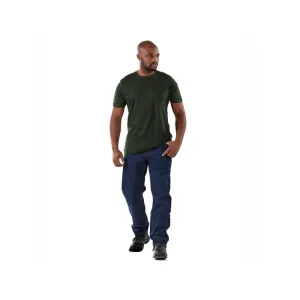 DROMEX COTTON CREW NECK T-SHIRT COLOUR-BOTTLE GREEN SIZE 3XL