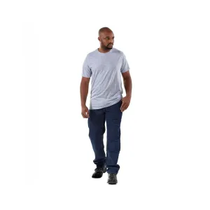 DROMEX COTTON CREW NECK T-SHIRT COLOUR-GREY SIZE M