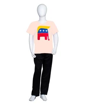 Elephant President T-Shirt.