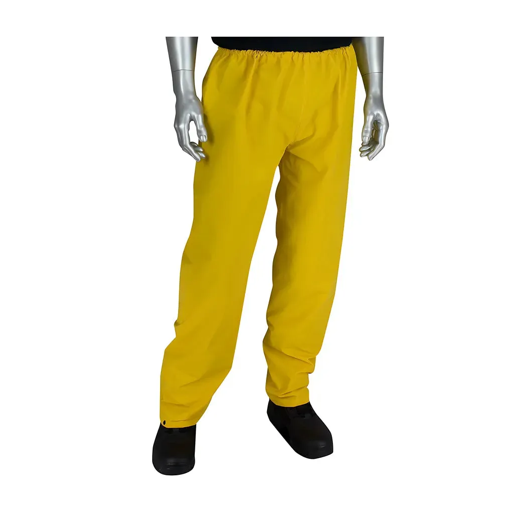 Falcon 201-350P/5X Premium Elastic Rain Pants - 0.35mm