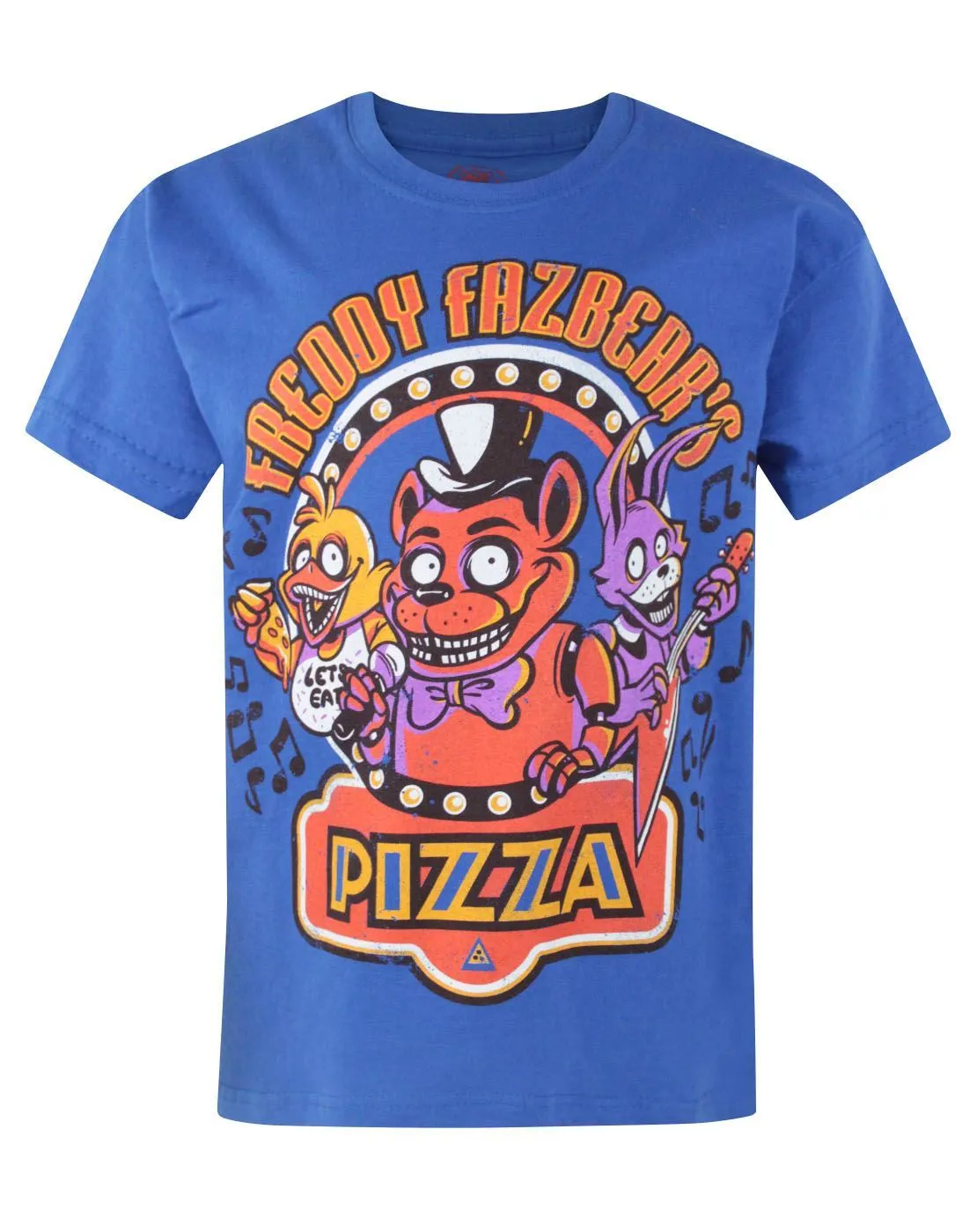 Five Nights At Freddy's Blue Kid's T-Shirt
