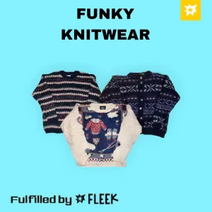Funky knitwear