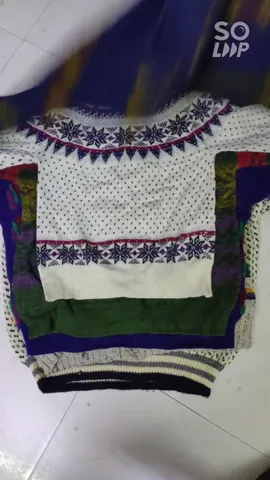 Funky knitwear
