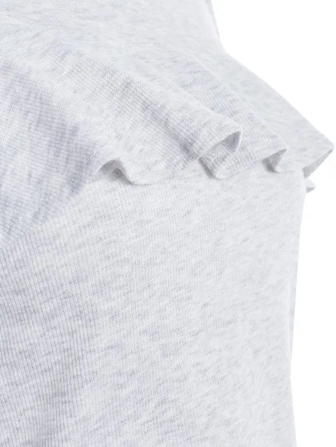 Glamorous Ribbed Cold Shoulder Knitwear
