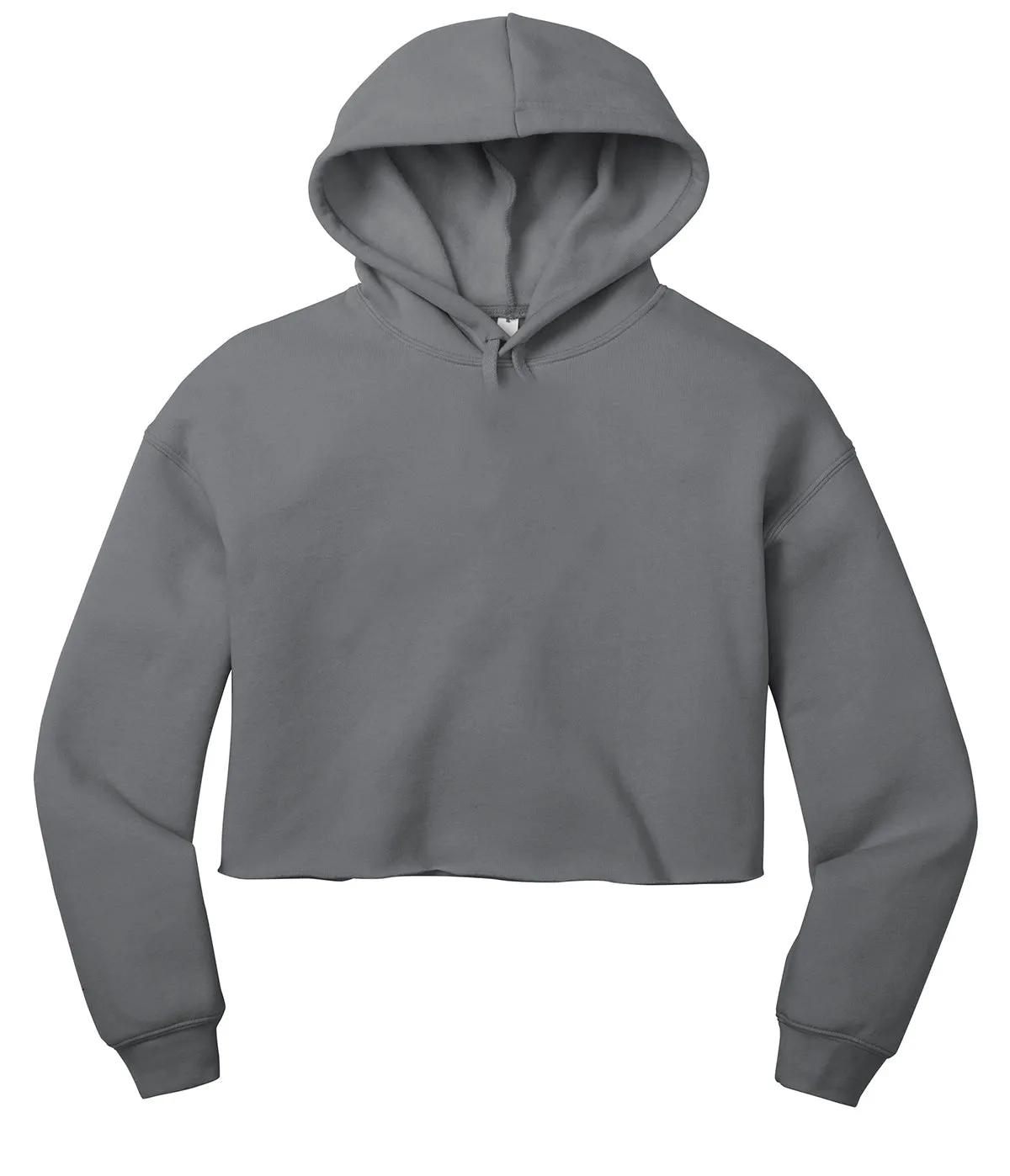 Gold Cropped Hoodie