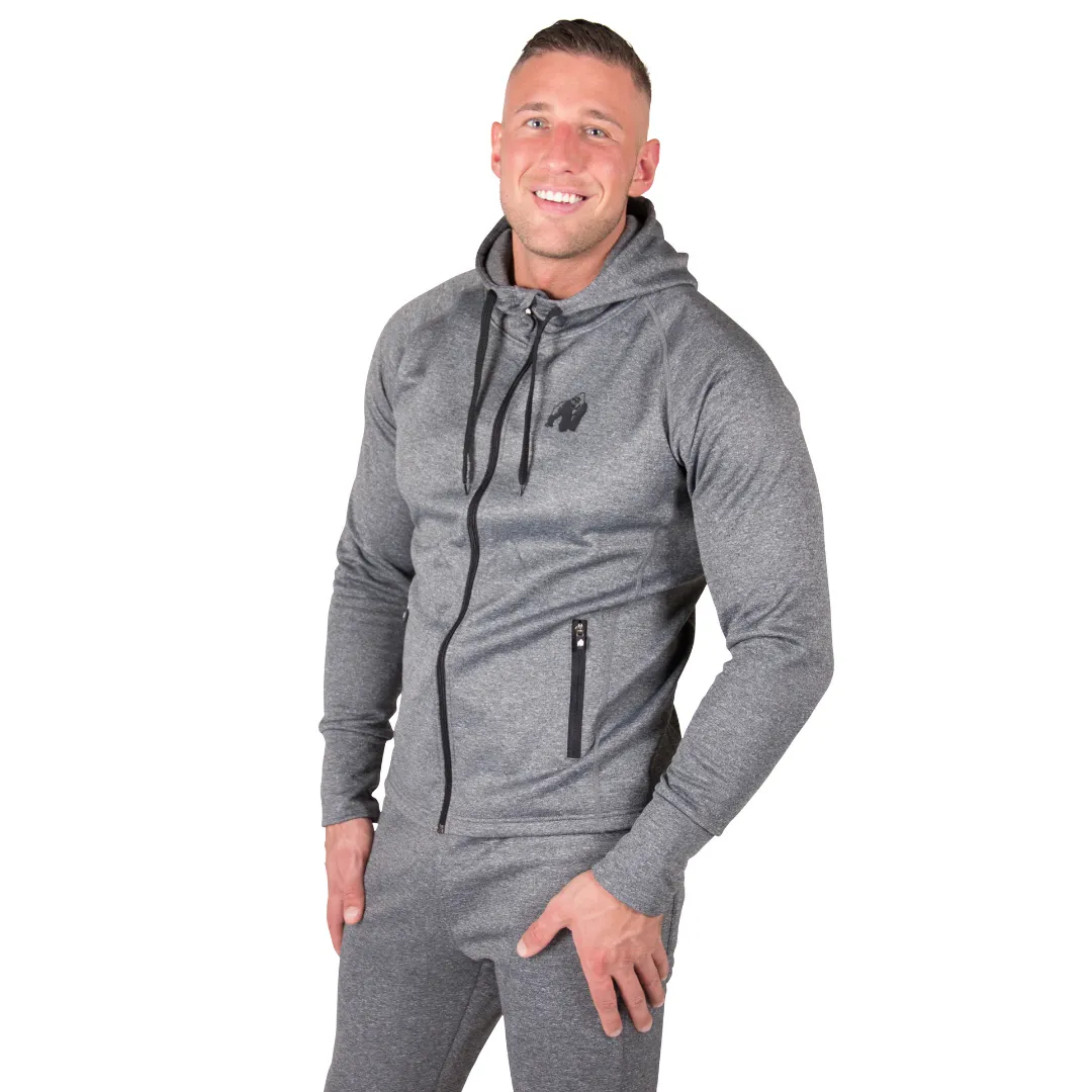 Gorilla Wear Bridgeport Zipped Hoodie